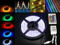 Zestaw taśma 5m/300 LED RGB 5050-multikolor