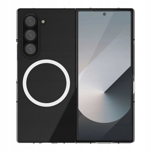 Spacecase Crystal Case Galaxy Z Fold 6 zdjęcie 4