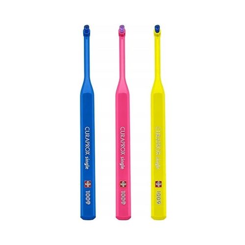 Curaprox CS 1009 Single szczoteczka do zębów jednopęczkowa na Arena.pl