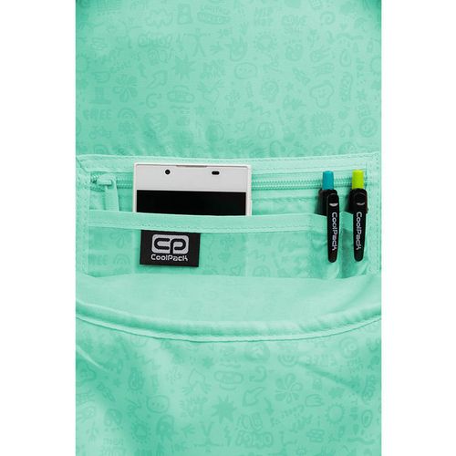 PLECAK RIDER PASTEL POWDER MINT COOLPACK na Arena.pl