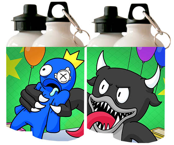 Bidon Junior Rainbow Friends zdjęcie 1