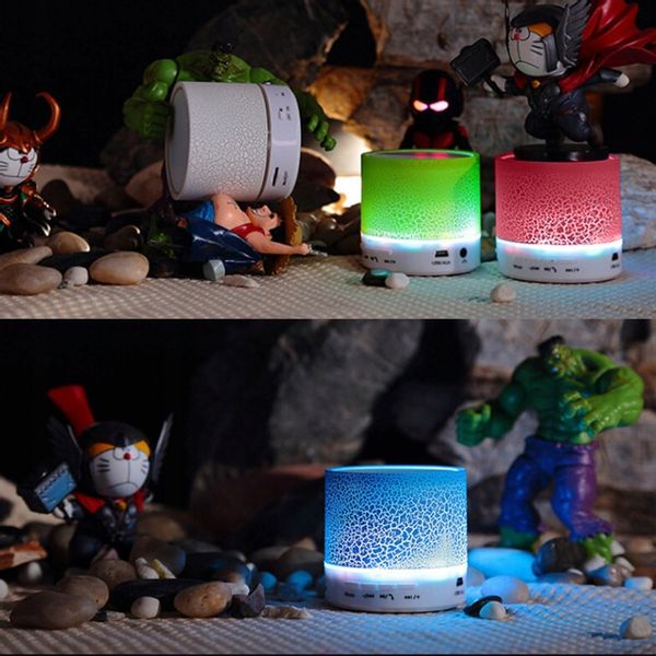 GŁOŚNIK BEZPRZEWODOWY PRZENOŚNY BLUETOOTH LED zdjęcie 14