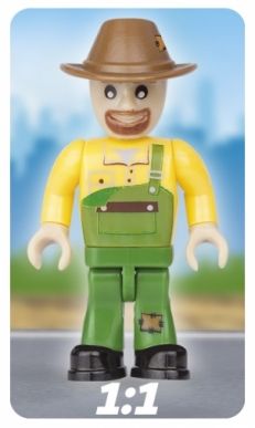 KLOCKI COBI ACTION TOWN SMALL HARVESTER na Arena.pl