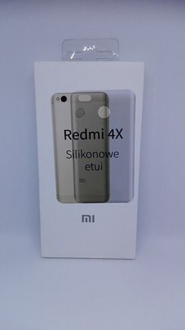 ORYGINALNE CASE ETUI XIAOMI SOFT CLEAR REDMI 4X na Arena.pl