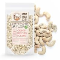 ORZECHY NERKOWCA 1kg połówki, Nerkowce naturalne premium - Dania Babci Zosi