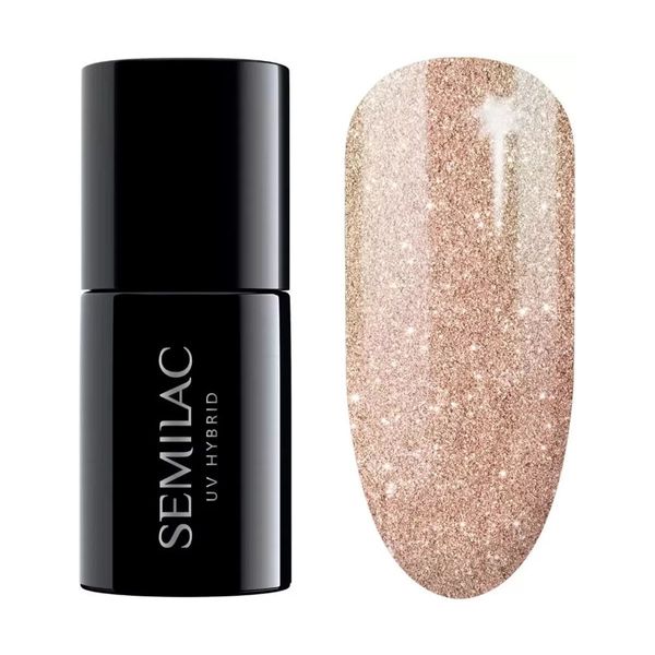 Semilac 349 Lakier hybrydowy Delicate Vanilla 7ml zdjęcie 1