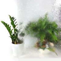 Folia Okleina Okienna Samoprzylepna Witraż KRYSZTAŁKI 90x50 H10