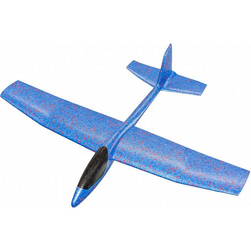 SAMOLOT STYROPIANOWY 84CM NIEBIESKI na Arena.pl