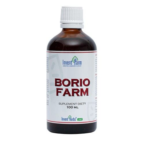 Borio Farm Stawy Borelioza Invent Farm 100 ml na Arena.pl