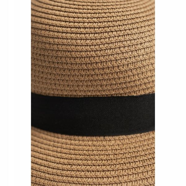 Kapelusz Pavia - jasny beżowy zdjęcie 9