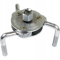 Klucz pazurkowy do filtra oleju 65-130 mm regulowany SilverTools S10485
