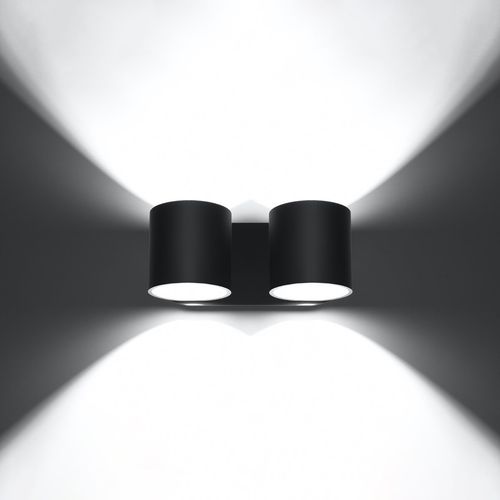 Kinkiet ORBIS 2 czarny na Arena.pl