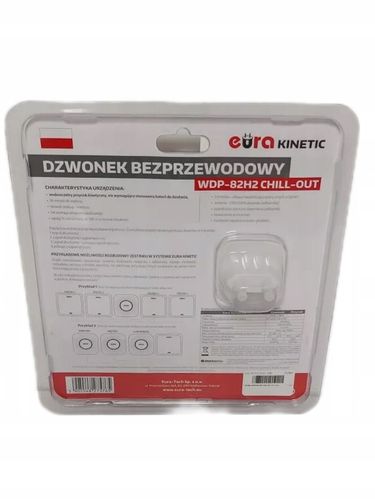 DZWONEK BEZPRPZEWODOWY EURA WDP-82H2 na Arena.pl