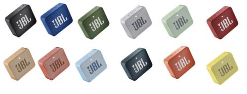 Głośnik bluetooth JBL Go 2 Czerwony (kolor czerwony) na Arena.pl