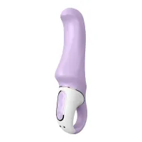satisfyer charming smile - silikonowy model z funkcją intensywnej