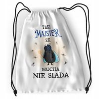 Plecak Dla Majstra Sportowy Szkolny Worek Torba Z Nadrukiem Ze Zdjęciem