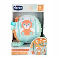 2X Chicco piłka miękka KAMELEON I PANDA grzechotka sensoryczna