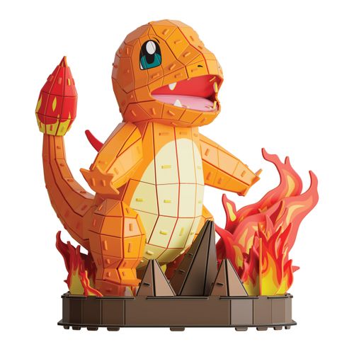 Puzzle 3D Spin Master Pokémon Charmander 241 elementów 12+ na Arena.pl