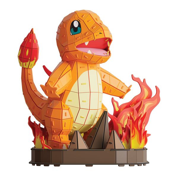 Puzzle 3D Spin Master Pokémon Charmander 241 elementów 12+ zdjęcie 2