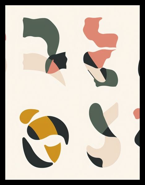 Plakat 50x65cm Improwizacja zdjęcie 2