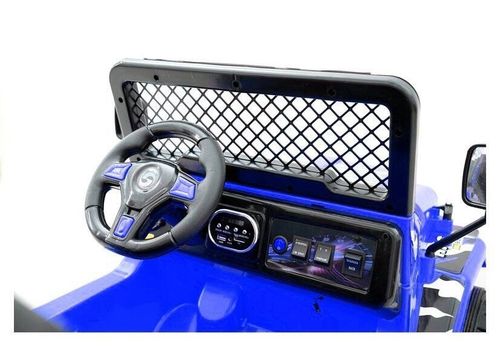Auto na akumulator S618 EVA Niebieski na Arena.pl