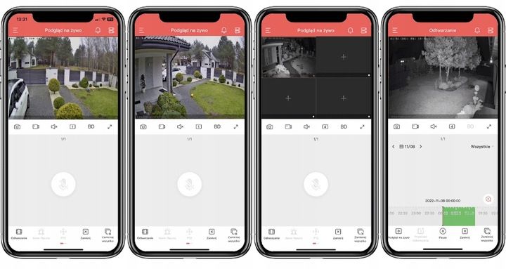 Kamera Zewnętrzna IP PoE B5 5MPx 30m IR, 2.8mm + AUDIO IP67 METALOWA zdjęcie 8