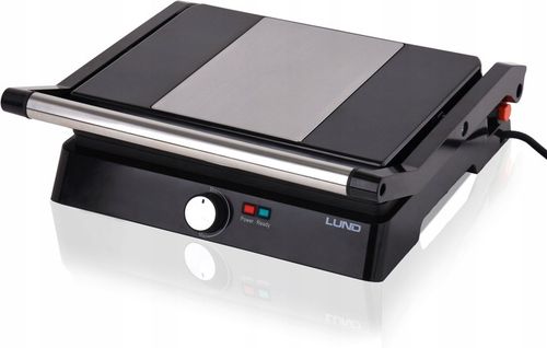 GRILL ELEKTRYCZNY OPIEKACZ DO MIĘSA WARZYW LUND 2200W 29x23cm na Arena.pl