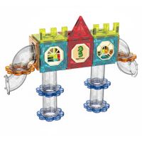 DLA DZIECI  KONSTRUKCYJNY MAGNETYCZNY KULODROM