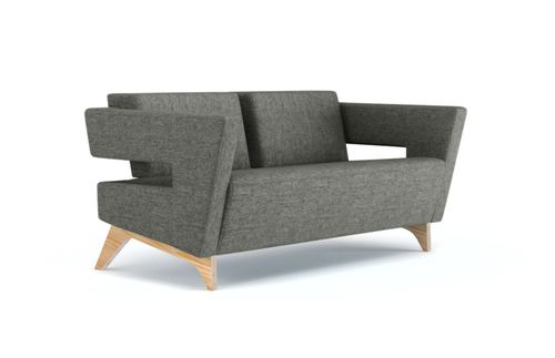 Sofa Loop 138cm szara  D2 na Arena.pl