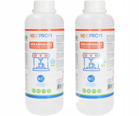 2x Odkamieniacz uniwersalny NeoProfi do ekspresu do kawy | Duży 1L / 1000ml