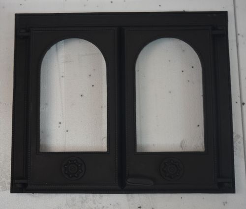 DRZWI A10 52X62 + TERM 250°C DRZWICZKI KOMINKOWE ŻELIWNE na Arena.pl