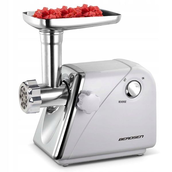 PROFESJONALNA MASZYNKA ELEKTRYCZNA DO MIELENIA MIĘSA Berdsen 550 - 1200W zdjęcie 12