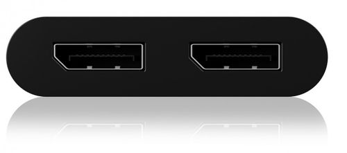 IcyBox IB-SPL1027-C Type-C na dual DP na Arena.pl