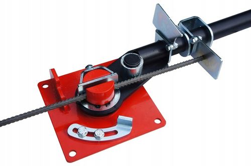 Giętarka do prętów strzemion drutu fi 6-14 GPZ-2B + GRATIS na Arena.pl