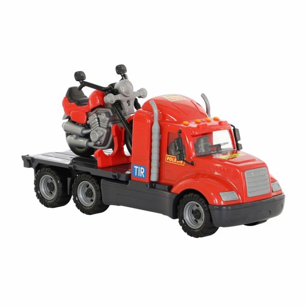 WADER 58546 Majk samochód + Motor wyścigowy Bajk zdjęcie 4