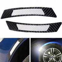 2 X NAKLEJKI FOLIA OCHRONNA NA NADKOLA ODBLASKOWA