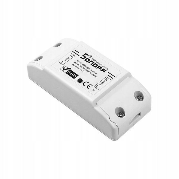 SONOFF BASIC R2 Inteligentny Przekaźnik Sterownik WiFi 1-kanałowy zdjęcie 11
