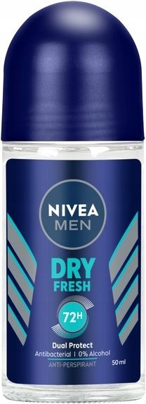 NIVEA DRY FRESH Mężczyźni Dezodorant w kulce 50 ml 1 szt. zdjęcie 2