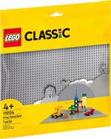 LEGO CLASSIC Szara płytka konstrukcyjna 11024