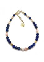 Bransoletka Lapis 925