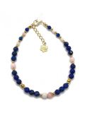 Bransoletka Lapis 925