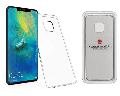 Huawei Mate 20 Pro Etui oryginalne FLEXIBLE CLEAR na Arena.pl