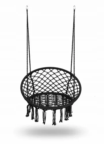 bocianie gniazdo 80cm Boho czarny MAŁPISZON na Arena.pl