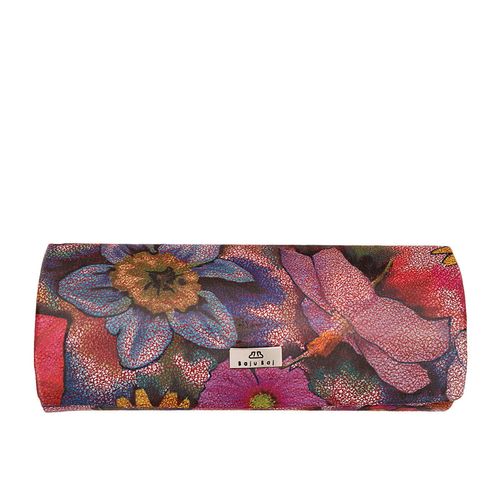 Kolorowe etui na okulary BajuBaj z naturalnej skóry ED107s124 na Arena.pl