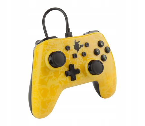 Gamepad PowerA Switch Pad Pokemon Pikachu Shadow na Arena.pl