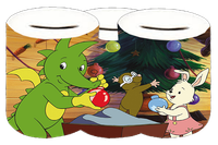 Skarbonka Ceramiczna - Tabaluga - Smok