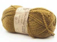 Włóczka Melange Wool melanż miodowa K4001