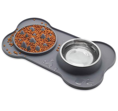 Miski Dla Psa Lumoleaf Fun Feeder Mata Silikonowa na Arena.pl