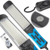 Lampa warsztatowa LED 15W magnes hak kabel 5m 230V GEKO G15121