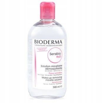 Bioderma Sensibio H2O 500ml Solution Micellaire zdjęcie 1